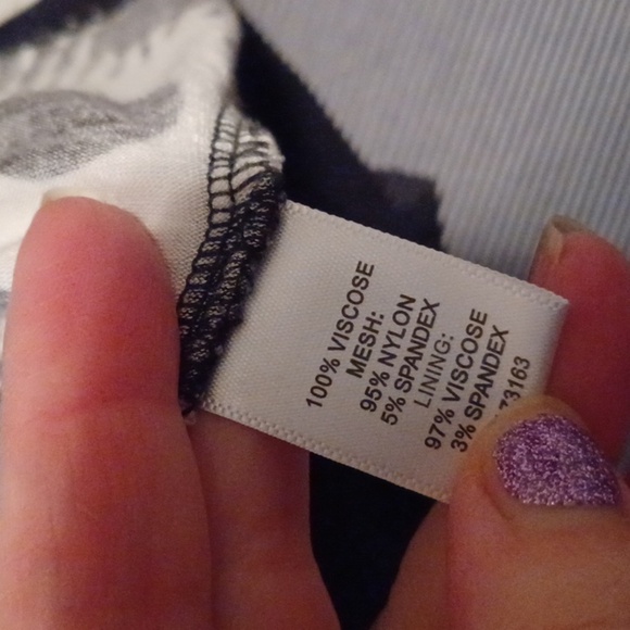 🌹Elegant Black Sheer Women's Top - Picture 4 of 12